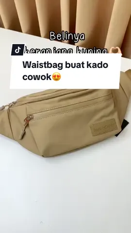 Okta waist bag cakep banget buat kadoin ayang😍 Belinya dikeranjang kuning🫶🏻🔥 #oktawaistbagjimshoney #Jimshoney #Jimshoneyofficial #Jimshoneysurabaya #Jimshoneykutisari #WIBGAJIAN #promoguncang66 #PestaBelanjaCantik -fr
