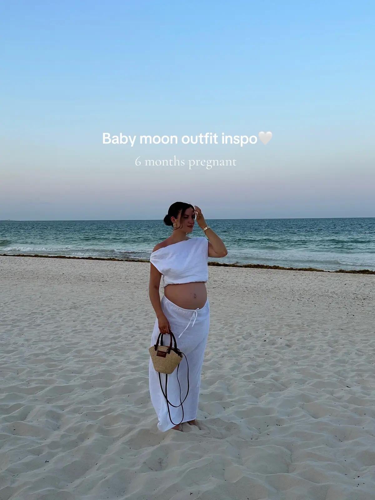 Look #1 that i wore on our baby moon, linked in LTK!! more outfits to come x #babymoon  #pregnanttiktok #2024mama #vacationoutfits #vacationoutfitinspo #dressthebump #bumpsyle #pregnancystyle #pregnancystyleinspo #babymoon🌙 #fyp #fypage #fypシ゚viral @DISSH @COTTON ON 