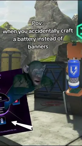 Craftin Bat instead of Banners #apexlegendsmemes #apexlegends #apex #apexlegendsclips #apexmemes 