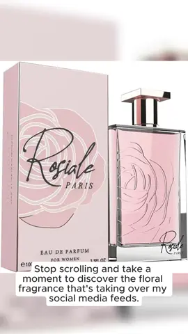 Linn Young Rosiale 100ml Eau De Parfum A fragrance for the ambitious woman who sets her own rules. A fragrance for the woman who always remains faithful. A fresh and radiant perfume A fragrance you want to wear forever!#womenperfume#unitedkingdom