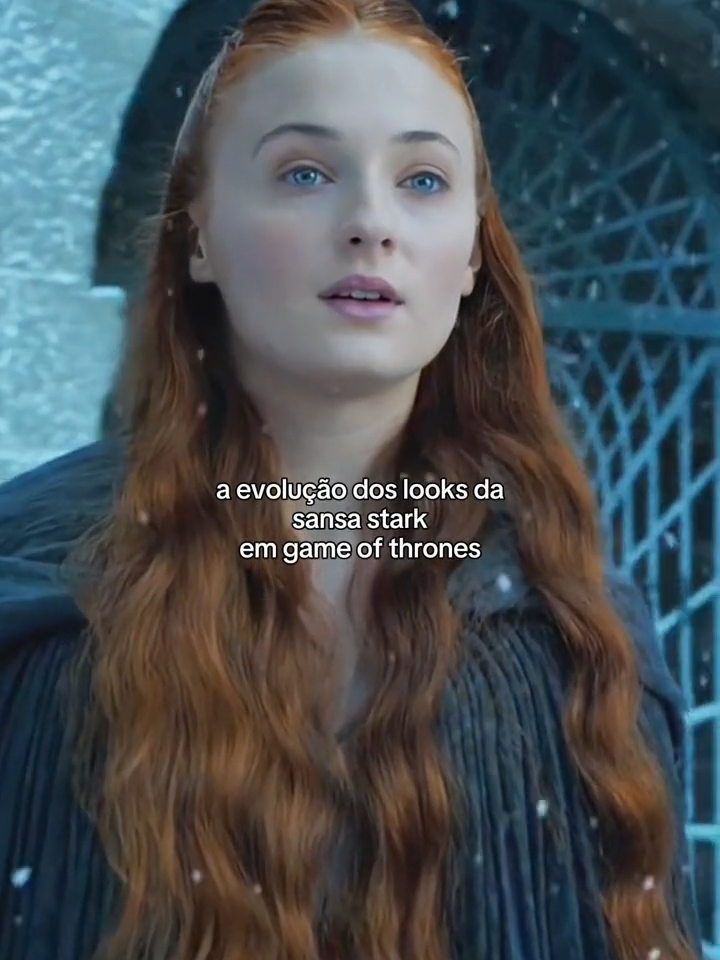 a evolução do estilo da sansa stark em game of thrones 😮‍💨🤌✨ #TikTokFashion #sansastark #gameofthrones #got #sophieturner