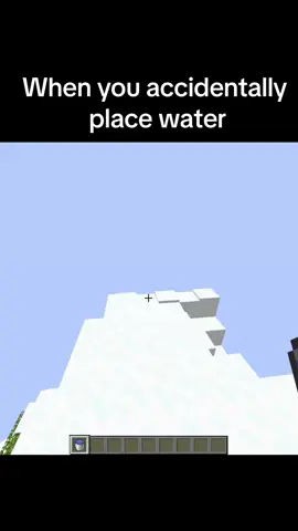 Water minecraft #Minecraft #minecraftmemes 
