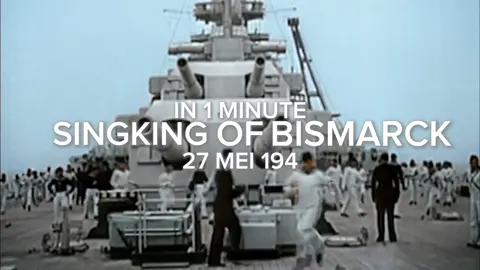 Bismarck: Nah i'd win Royal navy: you sure? #foryou #kmsbismarck  #battleofdenmarkstrait #denmark #ww2 #history #edit #education #sejarah #fyp #fyppage #fypviral 