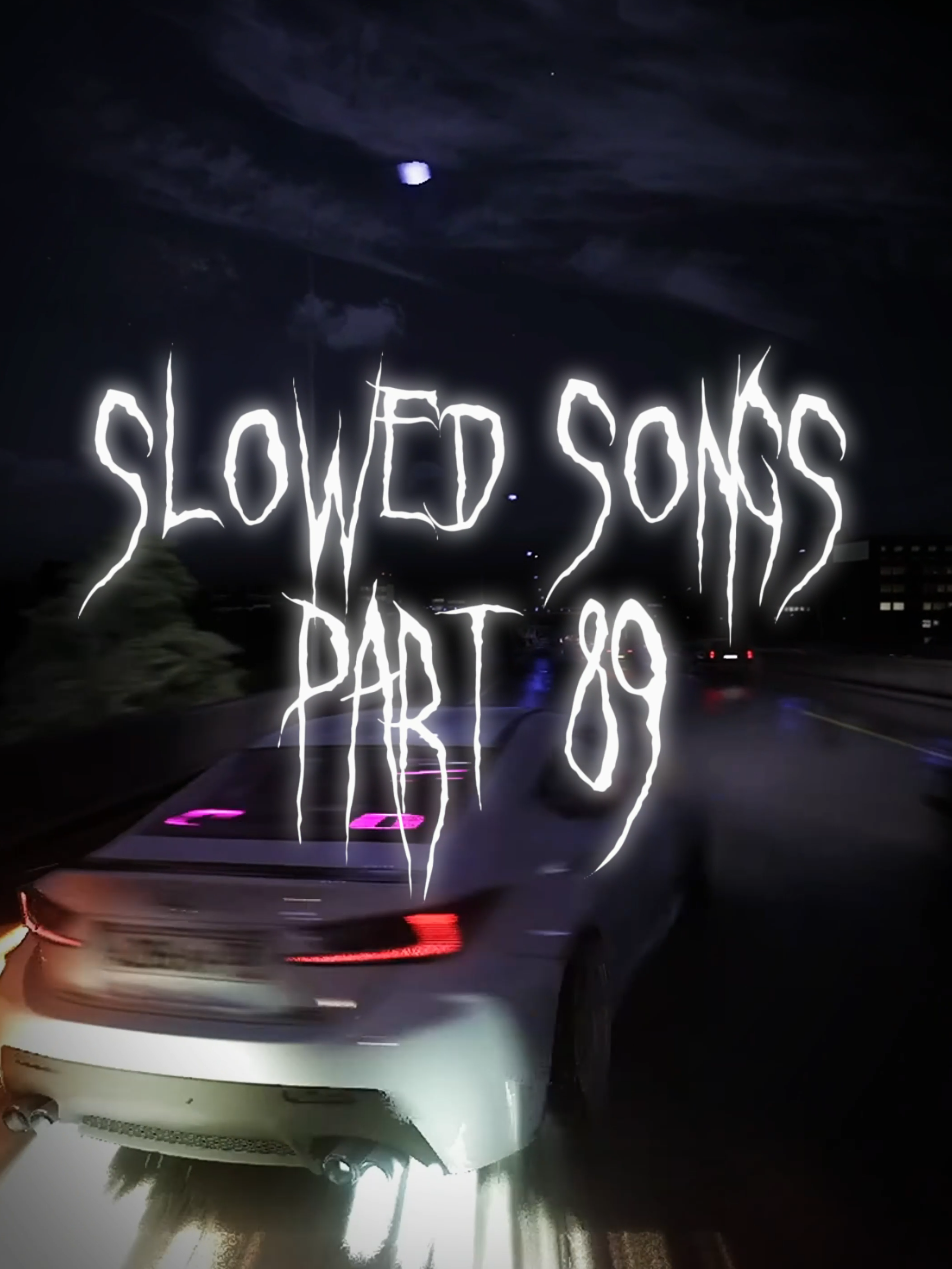 | Part 89 | ✪ You're Too Slow ! ✪ #fyp #slowedsongs #viral #song