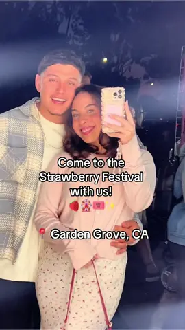 Strawberry Festival with my 🍯❣️🍓🎡🎟️🤩 📍Garden Grove, CA  #memorialdayweekend #thingstodoinoc #thingstodomemorialday #memorialday #strawberryfestival #strawberryfestival2024 #strawberries #ocfair #lafair #datenight #FamilyFun #thingstodoasafamily #dayinmylife 