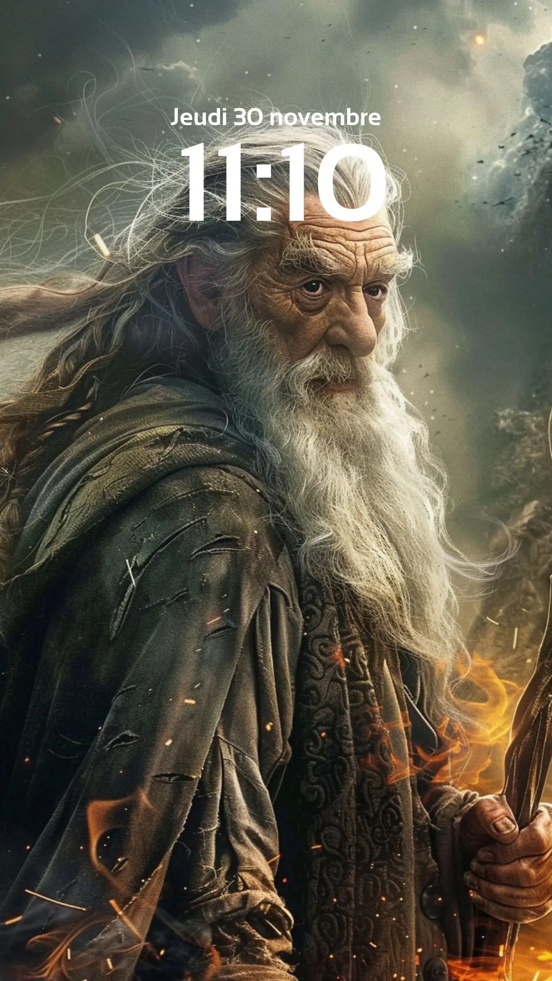 Le seigneur des anneaux fond d'écran  #wallpaper #lor #seigneurdesanneaux #gandalf 