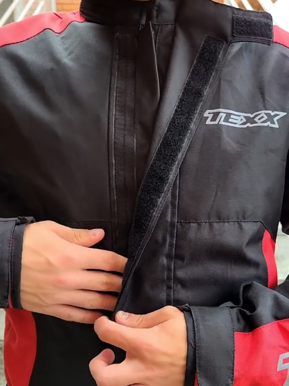Jaqueta Texx Ronin 🏍 comenta 