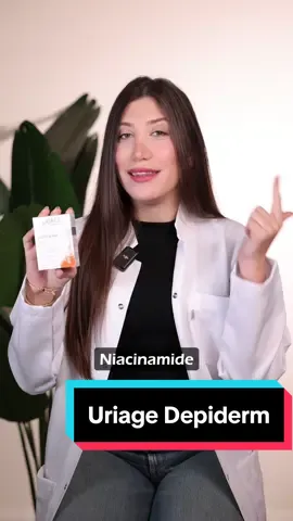Recommended by dermatologistsودّعو البقع الداكنة و البشرة الشاحبة!تعرّفوا معي على Uriage Depiderm Brightening Booster سيروم الذّي يتميّز بالتركيبة المثالية!  نقطتين / ثلاث صباحا و مساءا على بشرة نظيفة تكفي لتوحيد لون بشرتك و تساؤل الجميع عن  @URIAGE اشراقتك!   #Uriage #Depiderm #VitaminC #StabilizedVitaminC #Niacinamide  #DermatologistRecommended #Skincare #Serum
