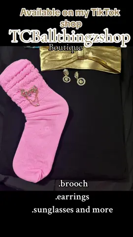 These cute and fashionable accessories are avl on my TikTok shop TCBallthingzshop and for an affordable price .I ll make it easier and add a couple of links im the video.#viral #fyp #brooch #earrings #boutique #onlineboutique #onlineboutiqueowner #onlineboutiques #SmallBusiness #smallbuisnessowner #tiktokmademebuyit #iseenitontiktok 