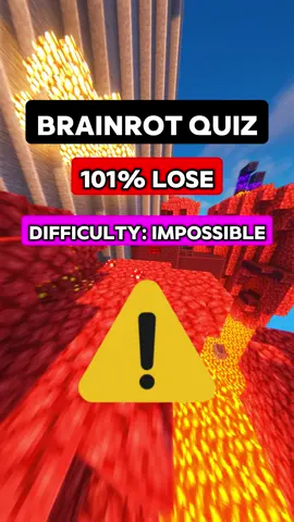The Ultimate Brainrot Quiz #quiz #trivia #brainrot #brainrotquiz #fyp 