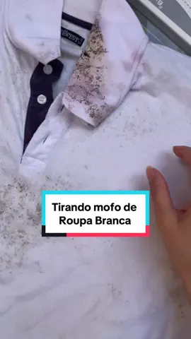 Me segue para mais dicas #dicas #donadecasa #mofo #tirarfomo #comotirarmancha #comotirarmofo #roupabranca #manchas 