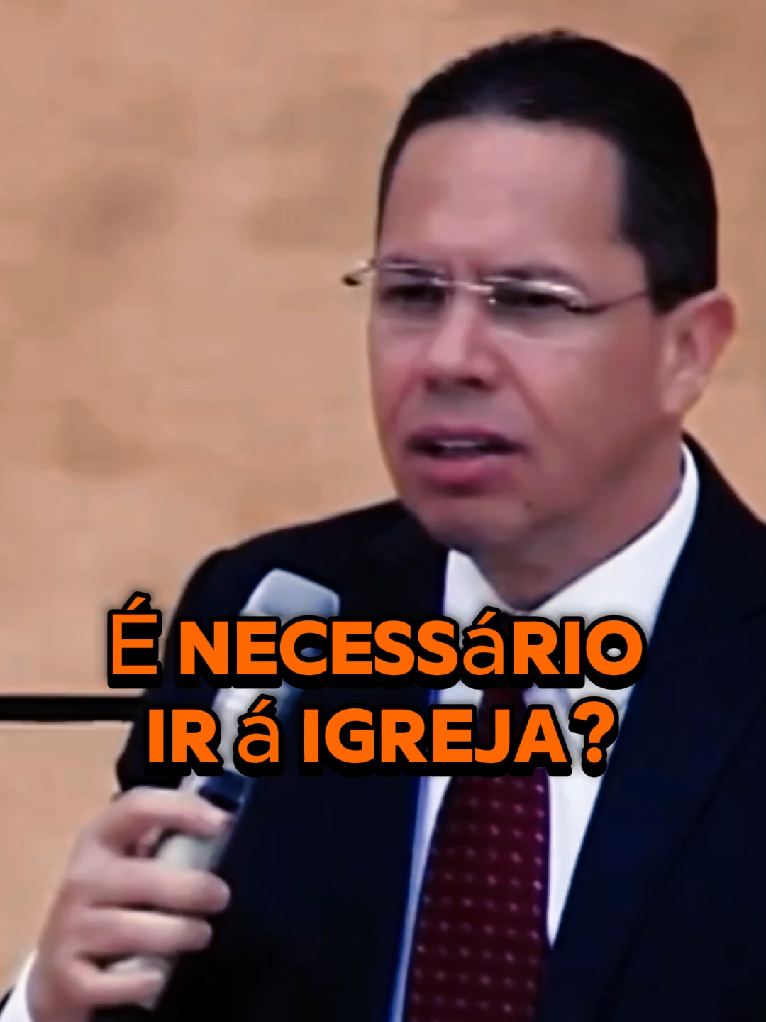 ⚠ È necessário ir a Igreja ?#bispojadsonsantos #iurd #igrejauniversal #Deus #reflexao  #motivacao #pregacaoevangelica  #motivacao  #cristaosnotiktok #reflexãocristã #tiktokviralvideo