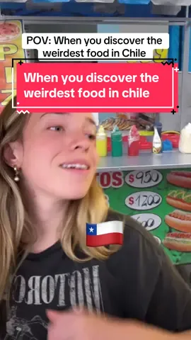 This was badically my reaction when i first heard about this😂 #completos #chile #chilenos 