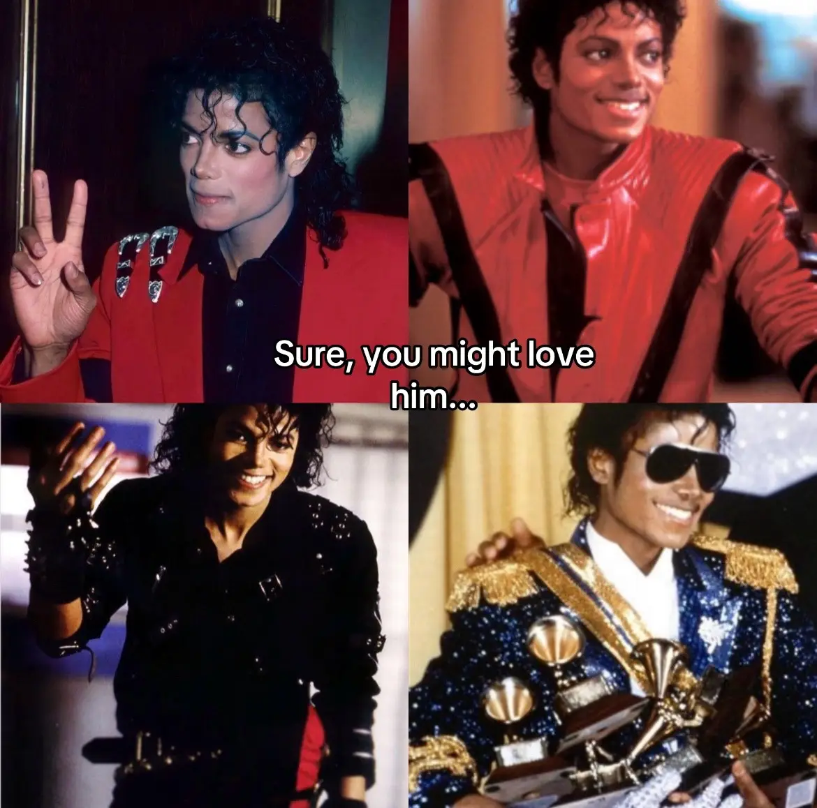 Sure, I might have a favorite era, but that doesn't mean that I dislike other eras 💗 #fyp #viral #michaeljackson #kingofpop #mjforever #mjinnocent 