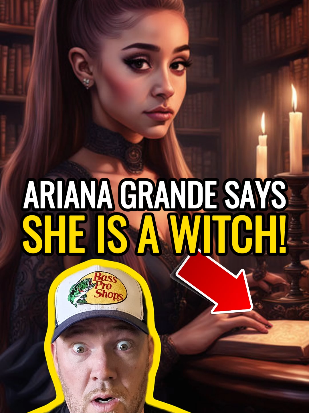 Ariana Grande Says She is A Witch! #christiantiktok #witch #Jesus #bible #christian #reaction #arianagrande#musica  A recent interview with Ariana Grande has stirred controversy, as she openly confessed to being a witch and expressed her love for tarot cards and other occult practices. This revelation serves as a wake-up call for christians to reconsider what we're exposing ourselves to through music. Instead of indulging in themes of witchcraft, let's focus on renewing our minds with the teachings of Christ. Furthermore, it's important to recognize the influence that such artists wield over their listeners, especially the younger generations. By promoting occult ideologies through their music and public personas, they may inadvertently lead impressionable minds down a dangerous path. As Christians, we are called to discernment and to guard our hearts and minds against anything that contradicts the truth of God's word. Rather than passively consuming content that aligns with worldly values, let's actively seek out music and media that uplifts and edifies our spirits, reinforcing our faith and values. Let's choose to fill our minds with the light of Christ, rejecting the darkness of witchcraft and the occult.