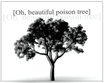 oh, beautiful poison tree... #poisontree #fyp #aftereffects #poisontreegrouper #nature 