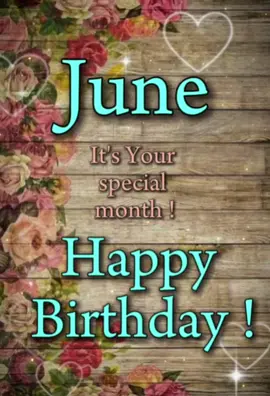Happy Birthday - June #happybirthday #song #June #2024 #cards #wishing #CapCut 