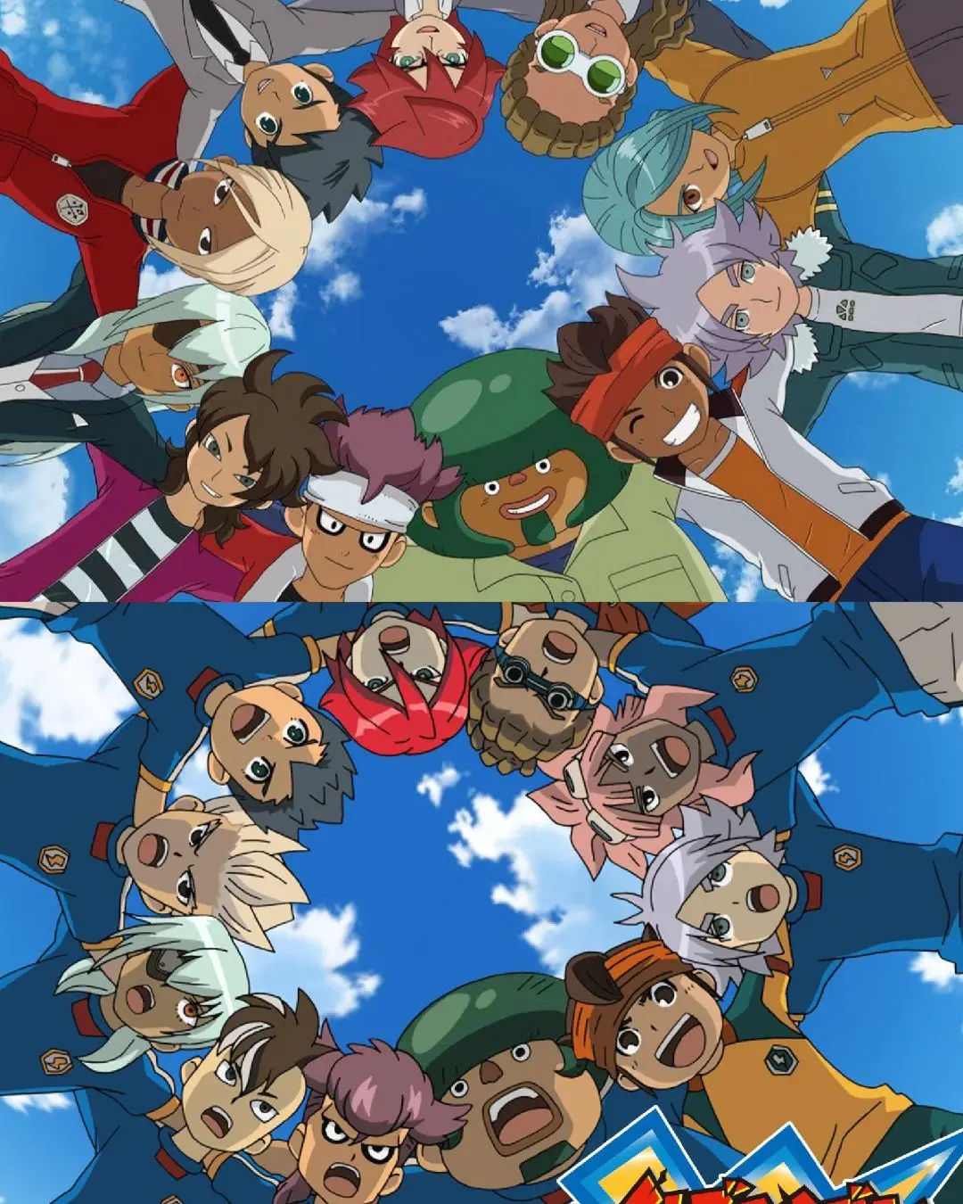 #inazumaeleven #ابطال_الكرة #سبيستون #spastoon 