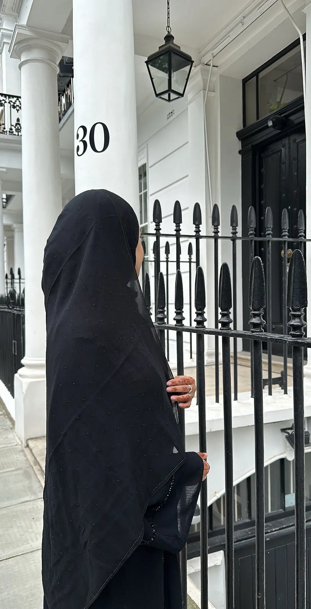 Summer In London☀️🌷✨ #Summer #modestfashion #abaya 