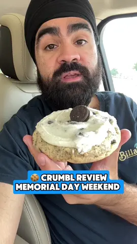 🍪 Crumbl Weekly Review: Week: May 27th-June 1st This week’s flavors are: 🍌 Banana Split 🧂Chocolate Sea Salt Toffee 🥤Cookies & Cream Milkshake  🌋 Cookie Butter Lava 🤠 Cowboy Cookie #crumbl #crumblreview #cookies #foodreview 