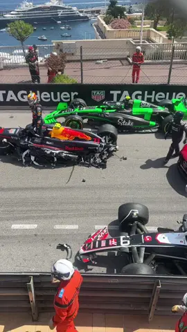 What ACTUALLY happened during the 40 minute red flag in Monaco?! 😰🏁 #f1 #formula1 #formulaone #f1news #monacogp #raceweek #Motorsport #foryou #fyp  