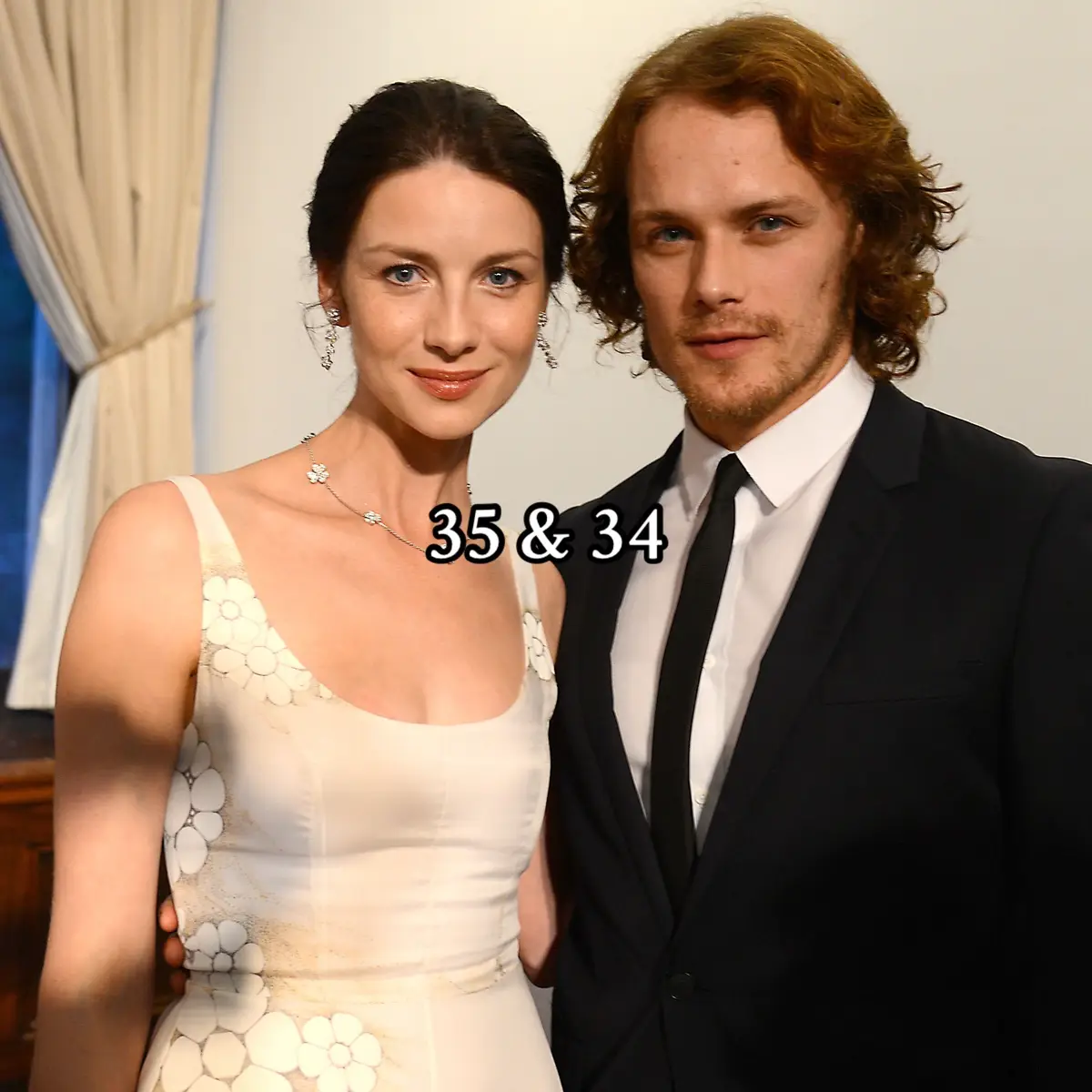 I’m the age they were in #Outlander first season 😭 Can I age like them 🥲 #JamieAndClaire #SamHeughan #CaitrionaBalfe  @Sam Heughan  #outlanderedit #BookTok #crying #nostalgia 