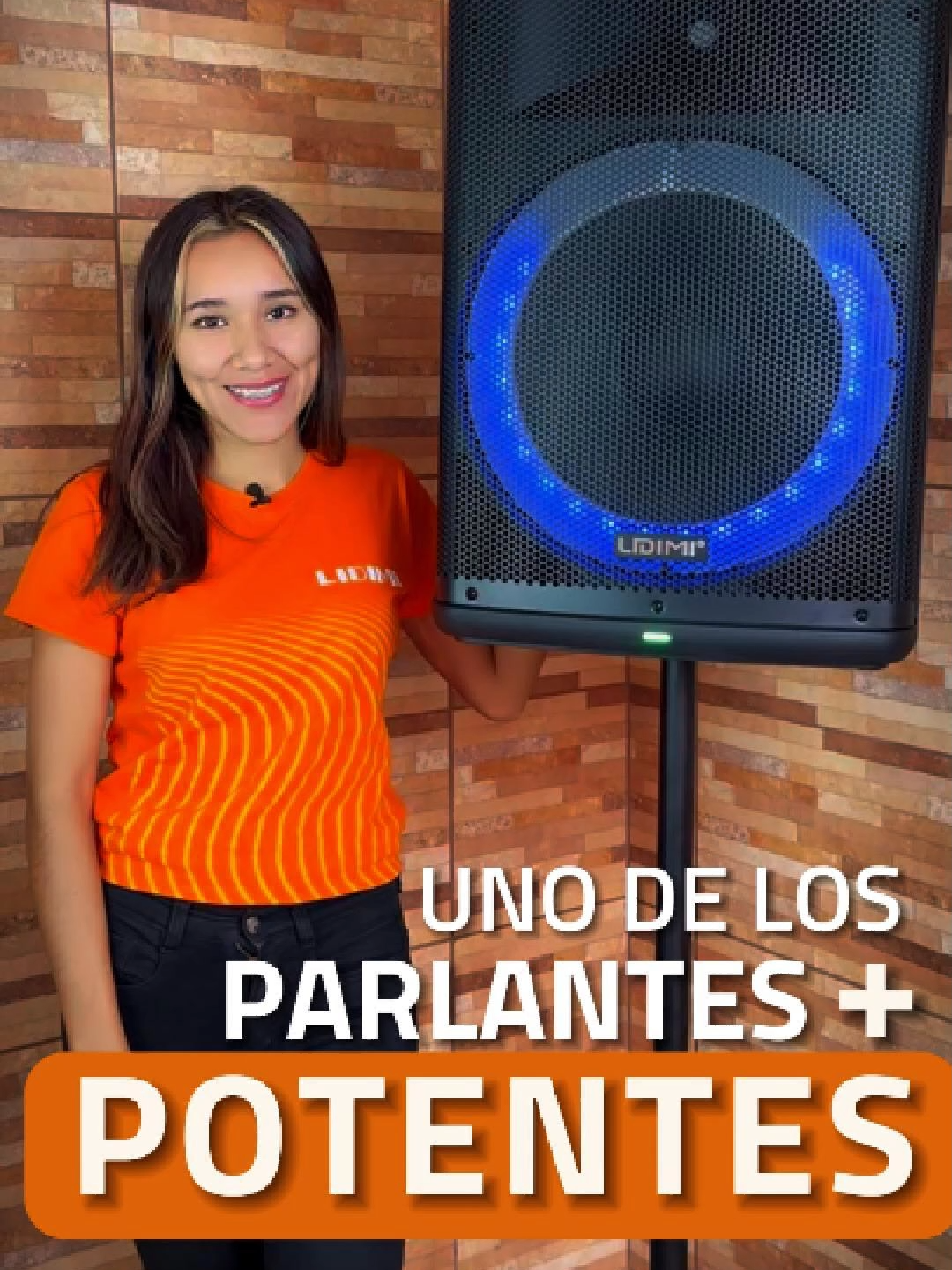 ¿El parlante más potente y completo existe? 🤯🔥 ¡Claro que sí! Y viene de la mano de Lidimi 🧡 Bajos potentes, sonido nítido y larga duración son una de sus características. 😉👌 Te invitamos a escuchar su sonido en tiempo real. 🔊 #parlantes #parlantelidimi #bajos #sonido #equiposdesonido #musica #bass #lidimi #foryou #parati #fyp #xyzbca #tiktok #foryoupage #viral #viralvideo #santacruzdelasierra🇳🇬 #bolivia #lapaz_bolivia🇧🇴 #oruro_bolivia🇧🇴