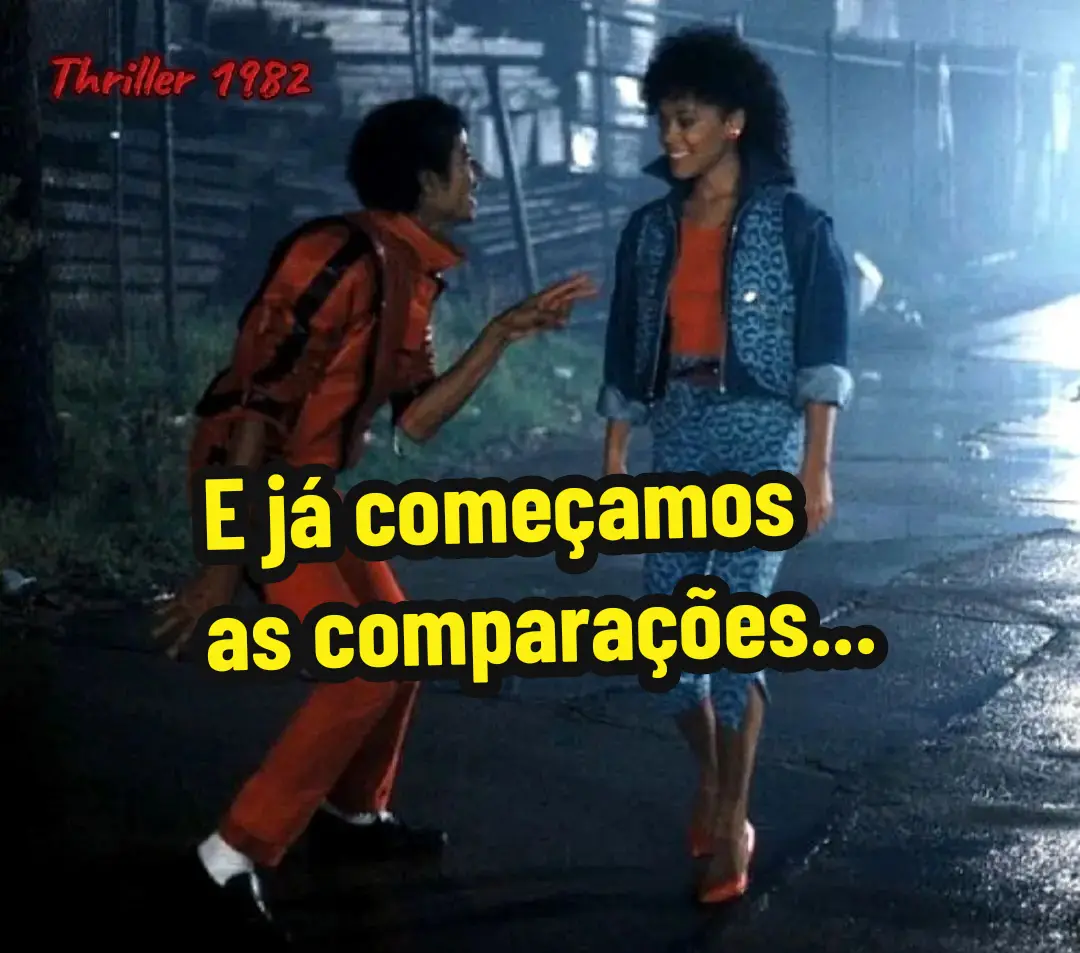 E já temos algumas imagens pra compararmos a cinebiografia #michaeljackson com o original...