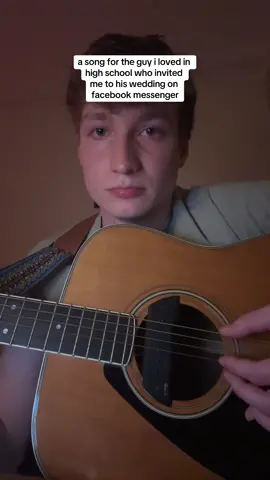 ‘why did you invite me to your wedding’ by me #originalsong #singersongwriter #folk 
