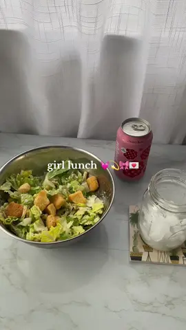 caesar salad + poppi combo >> 😫💗 #poppi #girllunch #girldinner #caesarsalad #raspberryrose #imjustagirl #girlythings girl dinner, girl lunch, I’m just a girl, poppi, raspberry rose poppi, caesar salad @Poppi 💗💗