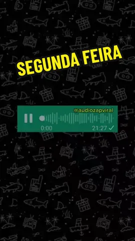#audiosengracados #audiosvirales #whatssapstatus #audioviral #audio #whatsapp #segundafeira 