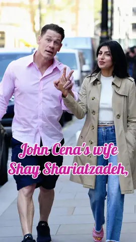 The john cena’s wife shay shariatzadeh turns out to be an engineer #celebrity #fyp 
