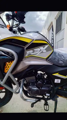 Desafía tus límites con la NUEVA REX TR250!🐂🔥 Ideal para los que tienen un espíritu aventurero, nuestra nueva REX TR250 es la moto perfecta con un diseño único, repleto de calidad y potencia, te permitirá conquistar cualquier camino con estilo. 🔥Nuevas características: 🔺Motor Zonsen PR250 de 6 velocidades 250cc mono cilíndrico. 🔺Diseño de parabrisas aerodinámico desmontable. 🔺Horquillas telescópicas invertidas. 🔺Amortiguador monoshock. 🔺Cauchos Yuanxing delantero 110/80-17. Trasero 130/80-17. 🔺Chasis reforzado. 🔺Tubo de escape de expansión. Y MUCHO MÁS. Conviértete en el centro de las miradas, disfrutando de un rendimiento excepcional, con la FUERZA y POTENCIA que necesitas para superar cualquier desafío. VAMOS CON TORO. 🔥🐂 #ToroMotorcycles #FeelThePower #GUARENAS #GUATIRE #motostoro #motos #fyp #venezuela 