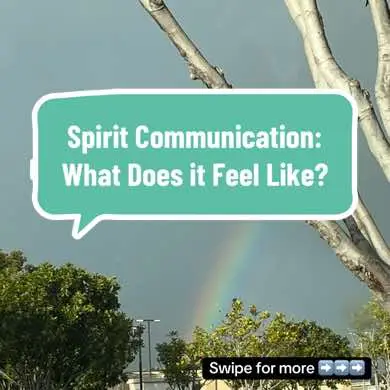 Ever wondered how it feels to speak with spirit? Kind of like this! #evidentialmedium #spiritualtiktok #spirituality #mediumship 