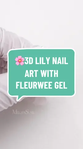 🌷Discover the beauty of nature-inspired nail art with Fleurwee Gel. 💗Check how to create a gorgeous 3D lily design using MelodySusie plant-based, HEMA-free gel polish. 🌼Get Exclusive New Members Offer in our community, click the linktree #melodysusie #melodysusiefleurwee #fleurweegel #nails #nailart #3dnailart #nailinspo #summernails #gelpolish #gelnails #gelcolor #summernails #nailtok #nailtutorial #howtotiktok #beginnernailtech #TikTokTaughtMe #fyp #foryoupage #explorage #trending
