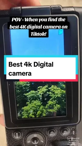 This camera is excellent for the price. The picture and video quality is awesome. This is great for beginner content creators, vloggers and photographers. #4kdigitalcamera #cameras #cameratips #photography #photographers #summervlog #vlogging #vlogger #vlogcamera #pictures #photo 