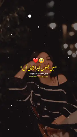 MEIN PAGAL À DEWANI A >>❤️🥹 TikTok Team Please don't under review my videos #song #fyp #foryoupage #naveed_lyrics #naveedwrites07 