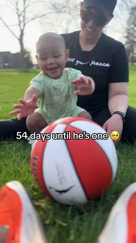 The joy he brings into a room ♥️ the last 10 months has been a blessing. We love being your mom & mama ♥️ #momtok #momlife #babyboy #MomsofTikTok #lgbtq 