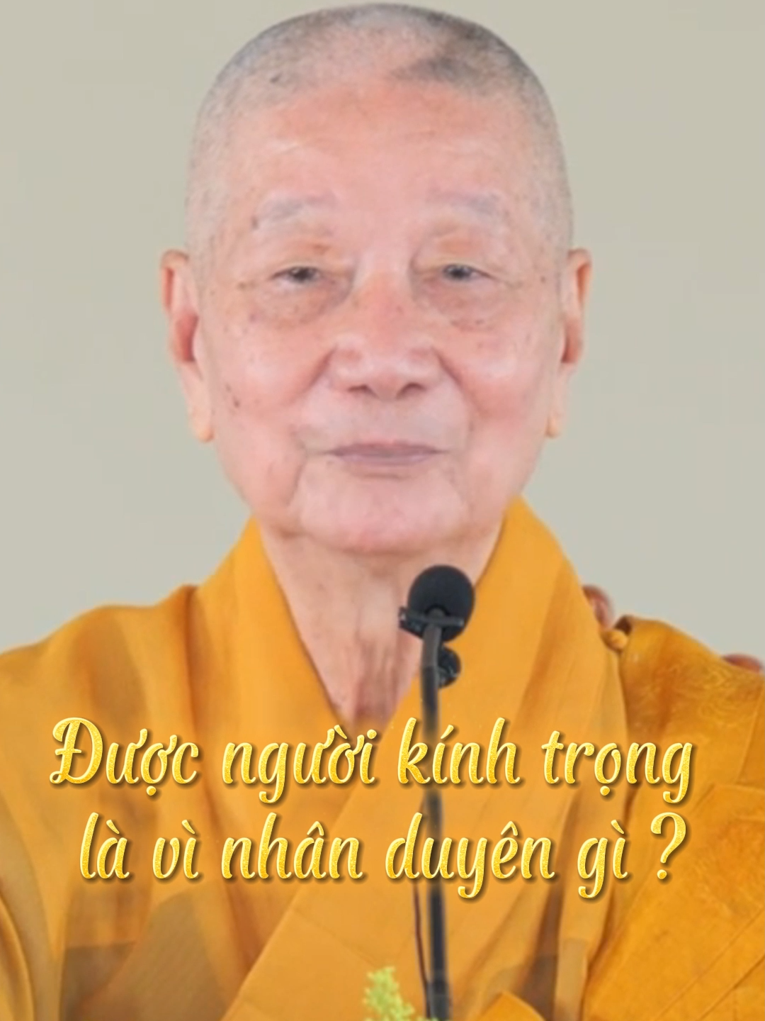 Được người kính trọng là vì nhân duyên gì ? Hòa Thượng Thích Trí Quảng khai thị #thichtriquang #hoathuongthichtriquang #nghephap #tutap #phatphap #phatgiao #daophat #daotrangphaphoa