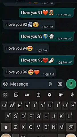 chat with my wife 👰 #heart #viral #lovechat #jaan #foryou 