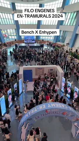 Filo Engene crowd 💕 #enhypen #enhypenxbench #asweetexperiencewithbench 
