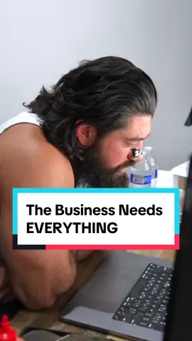 The business requires ALL of the things...