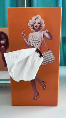 Creative Tissue Box Holder Lady Skirt #Tissuebox #Summer #trending #fyp #funny #Viral #ttshop #foryou #fypシ #foryoupage #tiktok #xyzbca #Duet #viralvideo #trend #Comedy #Love #Explore