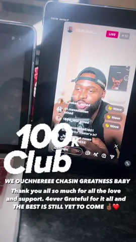100K BABY LETS GOOOOOO #chasingr8ness #builtdifferent #tysondupont #