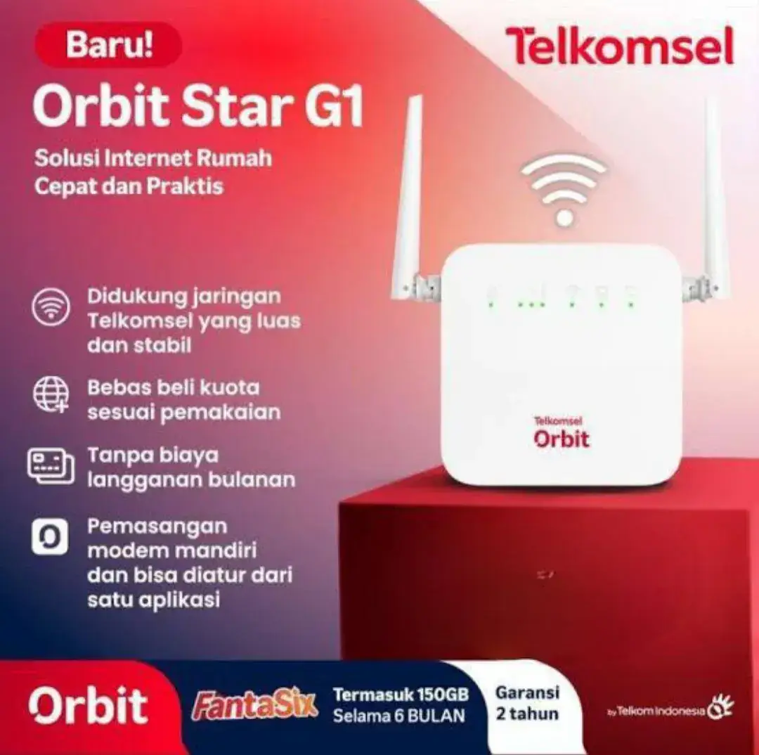 Serba Serbi Orbit Star G1✨ Yuk Kepoin Ig Telkomsel Tasikmalaya :  @telkomselpartner_tasikmalaya   #orbit #orbitstar #telkomselorbit #telkomsel #tasikmalaya 