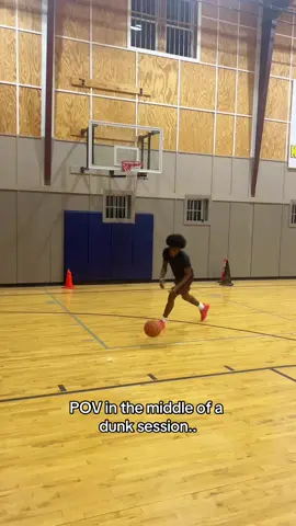 Nah like where did bro come from?🤣 #basketball #dunk #explore @VKTRY Gear 