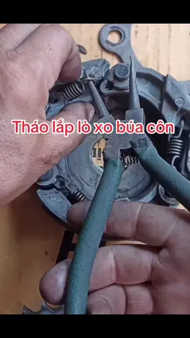 Mẹo tháo lắp nhanh lò xo búa côn ba càng nhanh#meohay#xuhuong#LearnOnTikTok#thinhhanh#suaxemay  
