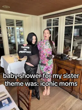 iconic moms baby shower