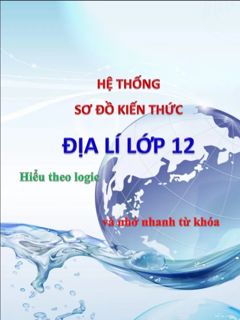 Hiểu theo logic địa lý 12 chinh phục 9+#cogangmoingay💪💪💪🍀🍀 #2k6quyettamdodaihocthidaihoc #onthitotnghiep 