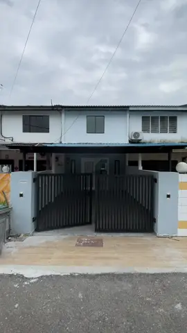 Taman nora , ulu tiram 318k 4bed 2bath 14x55sqff